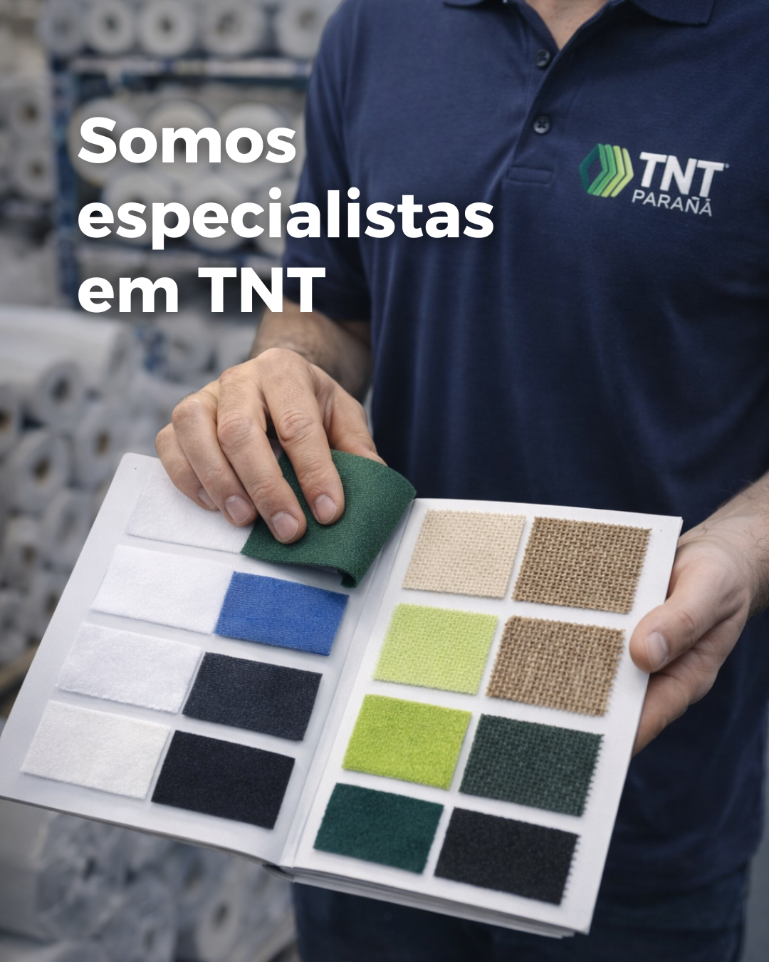 Distribuidora de TNT no Atacado no Paraná - Sede TNT Paraná Apucarana